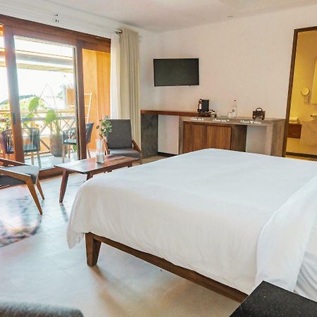 מלון סאיוליטה Casa Pepe מראה חיצוני תמונה A room at the hotel