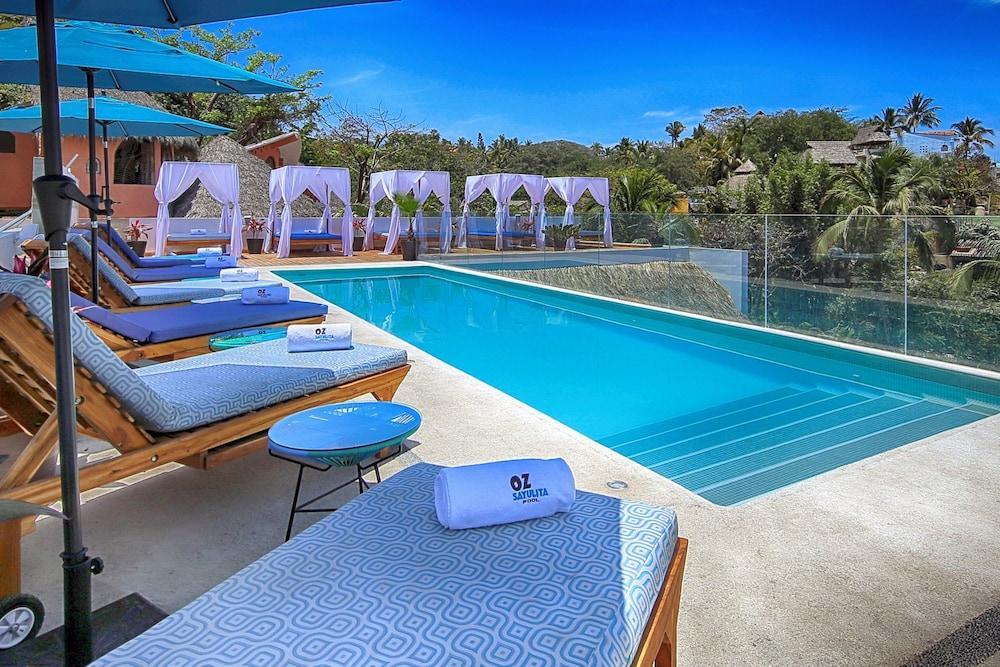 מלון סאיוליטה Casa Pepe מראה חיצוני תמונה The pool at the O1 Hotel