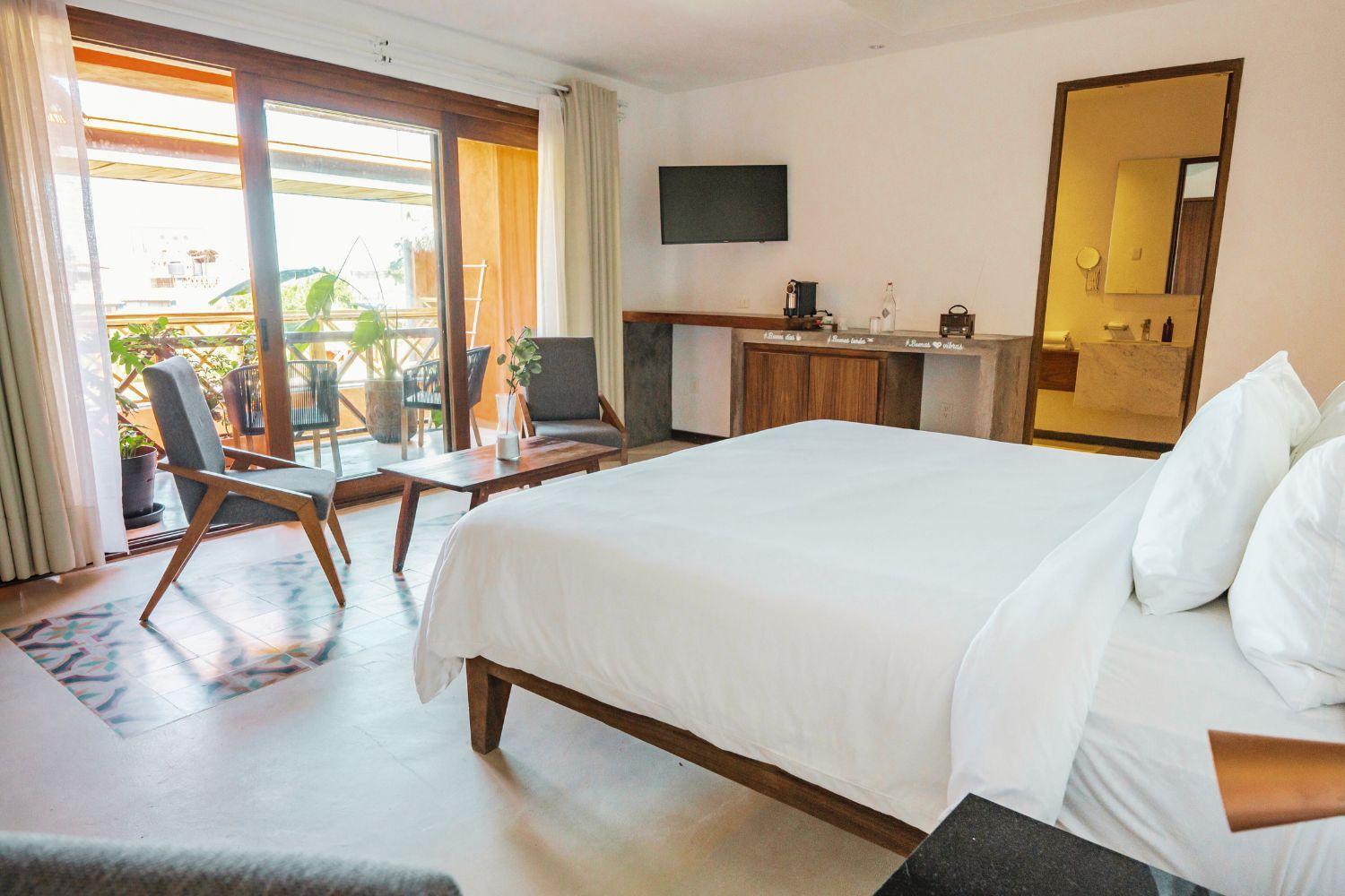 מלון סאיוליטה Casa Pepe מראה חיצוני תמונה A room at the hotel